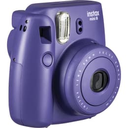 Sofortbildkamera Instax Mini 8 - Violett + Fujifilm Instax Lens 60mm f/12.7 f/12.7