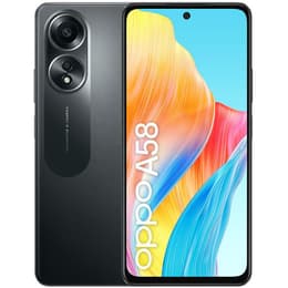 Oppo A58 4G 128GB - Schwarz - Ohne Vertrag - Dual-SIM