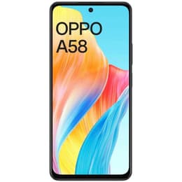 Oppo A58 4G 128GB - Schwarz - Ohne Vertrag
