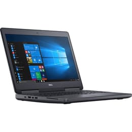 Dell Precision 7520 15" Core i7 2.9 GHz - SSD 2 TB - 64GB QWERTY - Italienisch