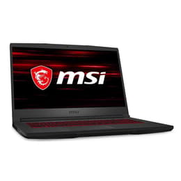 MSI GF65 Thin 10SDR-1269XRF 15" Core i5 2.5 GHz - SSD 512 GB - 16GB - NVIDIA GeForce GTX 1660 Ti AZERTY - Französisch