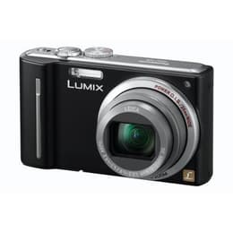 Kompakt Kamera Lumix DMC-TZ8 - Schwarz + Leica Panasonic DC Vario-Elmarit ASPH Power OIS 12x Optical Zoom Lens 25-300mm f/3.3-4.9 f/3.3-4.9