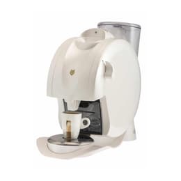 Kaffeepadmaschine Kompatibel mit Kaffeepads nach ESE-Standard Malongo Oh Matic 1.3L - Weiß