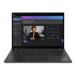 Lenovo ThinkPad T14s G3 14" Core i5 1.3 GHz - SSD 256 GB - 16GB AZERTY - Französisch