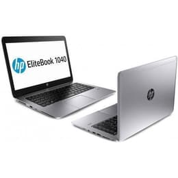 HP EliteBook 1040 G3 14" Core i7 2.6 GHz - SSD 240 GB - 16GB AZERTY - Französisch