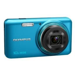 Kompakt Kamera VH-520 - Blau + Olympus 10x Wide Optical Zoom 26-260mm f/3.3-6.1 f/3.3-6.1