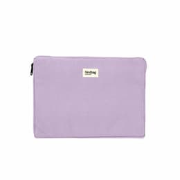 Bezug 15" Laptops - Baumwolle - Violett