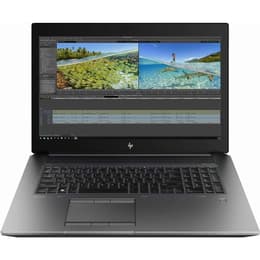 HP Zbook 17 G6 17" Core i7 2.6 GHz - SSD 512 GB - 32GB QWERTY - Englisch