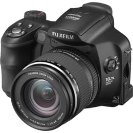 Kompakt Kamera FinePix S6500fd - Schwarz + Fujifilm Fujinon 28–300 mm f/2.8–4.9 f/2.8–4.9
