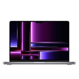 MacBook Pro 14" (2023) - Apple M2 Pro mit 12‑Core CPU und 19-core GPU - 16GB RAM - SSD 512GB - Standard-Display - AZERTY - Französisch
