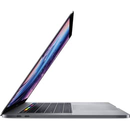MacBook Pro Touch Bar 15" Retina (2019) - Core i7 2.6 GHz SSD 512 - 16GB - AZERTY - Französisch
