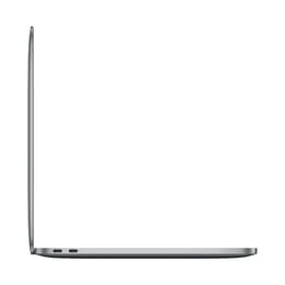 MacBook Pro Touch Bar 15" Retina (2019) - Core i7 2.6 GHz SSD 512 - 16GB - AZERTY - Französisch