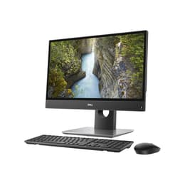 Dell OptiPlex 5270 21" Core i3 3.6 GHz - SSD 256 GB - 8GB AZERTY - Französisch
