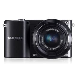 NX1000 - Schwarz + Samsung Samsung Lens 18-55 mm f/3.5-5.6 OIS III + Samsung Lens 50-200 mm f/4-5.6 ED OIS II f/3.5-5.6 + f/4-5.6