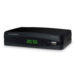 Metronic Decodificador TNT ZAPBOX HD-A1 DVBT 441628 Fernsehen Zubehör