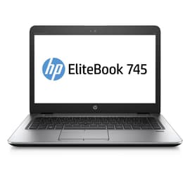 HP EliteBook 745 G4 14" 2.4 GHz - SSD 256 GB RAM 8 GB AZERTY - Französisch