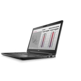 Dell Precision 3530 15" Core i5 2.5 GHz - SSD 256 GB - 8GB AZERTY - Französisch