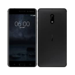 Nokia 6 32 GB Dual Sim - Schwarz - Ohne Vertrag