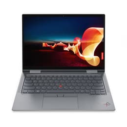 Lenovo ThinkPad X1 Yoga G6 14" Core i7 3 GHz - SSD 256 GB - 16GB QWERTY - Englisch