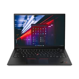 Lenovo ThinkPad X1 Carbon Gen 9 14" Core i5 2.4 GHz - SSD 256 GB - 8GB AZERTY - Französisch