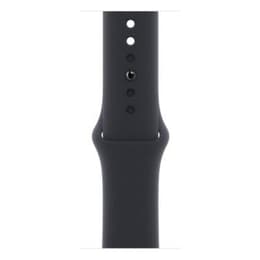 Apple Watch Series 10 (2024) GPS + Cellular 46 mm - Aluminium Schwarz - Sportarmband Schwarz