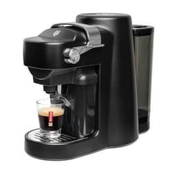Espressomaschine Neoh Malongo Exp 400 L - Schwarz