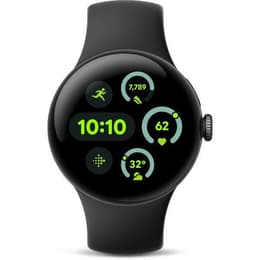 Google Pixel Watch 3 41 mm - Schwarz