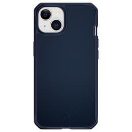 Hülle iPhone 14 Plus - Recycelter Kunststoff - Blau