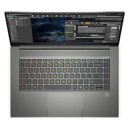 HP Zbook Fury 15 G8 15" Core i7 2.5 GHz - SSD 512 GB - 32GB QWERTY - Englisch