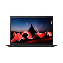 Lenovo ThinkPad X1 Carbon G11 14" Core i7 1.7 GHz - SSD 512 GB - 16GB QWERTY - Schwedisch