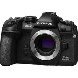 OM-D E-M1 Mark III - Schwarz
