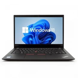 Lenovo ThinkPad T480 14" Core i5 1.6 GHz - SSD 256 GB - 8GB QWERTY - Spanisch