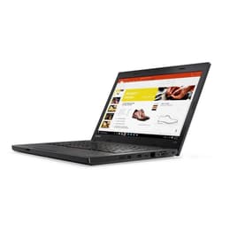 Lenovo ThinkPad T470 14" Core i5 2.4 GHz - SSD 256 GB RAM 8 GB AZERTY - Französisch