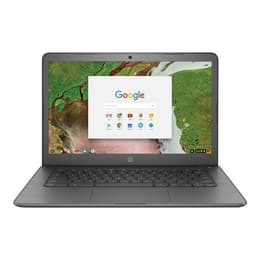 HP ChromeBook Celeron N3350 1.1 GHz 32GB SSD - 4GB AZERTY - Französisch