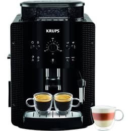 Espressomaschine mit Kaffeemühle Nespresso kompatibel Krups YY8125FD L - Schwarz