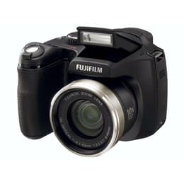 Kompakt Bridge Kamera Fujifilm Finepix S5800 Schwarz + Objektiv Fujifilm Fujinon Zoom Lens 10x Optical 38-380 mm f/3.5-3.7