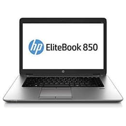 Hp EliteBook 850 G1 15" Core i5 1.9 GHz - SSD 256 GB - 8GB QWERTY - Spanisch