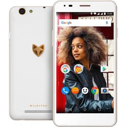 Wileyfox Spark X 16GB - Weiß - Ohne Vertrag