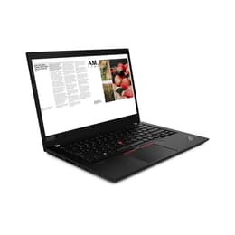 Lenovo ThinkPad T14 G1 14" Core i7 1.8 GHz - SSD 512 GB - 16GB QWERTY - Englisch
