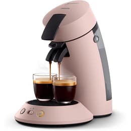 Espresso-Kapselmaschinen Senseo kompatibel Philips CSA210/31 L - Rosa