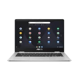 Asus ChromeBook C423 Pentium N4200 1.1 GHz 64GB eMMC - 8GB AZERTY - Französisch