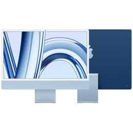 iMac 24" (2023) Apple M3 mit 8‑Core CPU 10-core GPU - 2 TB SSD - 24 GB QWERTZ - Deutsch Standardglas