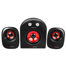 Lautsprecher Tacens Mars Gaming MS2 - Schwarz/Rot