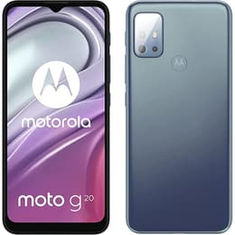 Motorola Moto G20 64GB - Blau - Ohne Vertrag - Dual-SIM