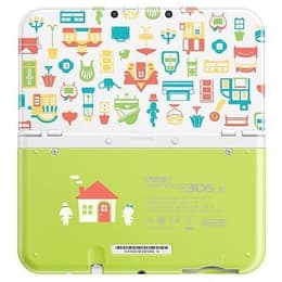 Nintendo 3DS XL Animal Crossing Edition - Weiß/Grün