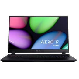 Gigabyte Aero 17 HDR XA-7ES4130SQ 17" Core i7 2.6 GHz - SSD 512 GB - 16GB AZERTY - Französisch