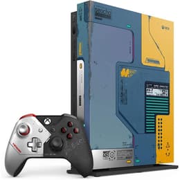Xbox One X 1000GB - Blau - Limited Edition CyberPunk 2077 + Cyberpunk 2077