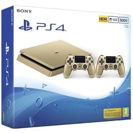 PlayStation 4 Slim 500GB - Gold - Limited Edition Gold