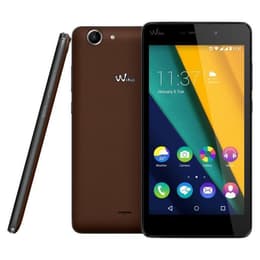 Wiko Pulp Fab 16GB - Braun - Ohne Vertrag