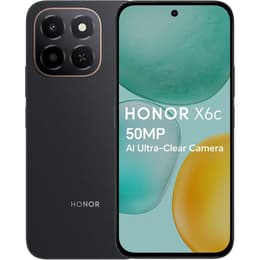 Honor X6c 128GB - Schwarz - Ohne Vertrag